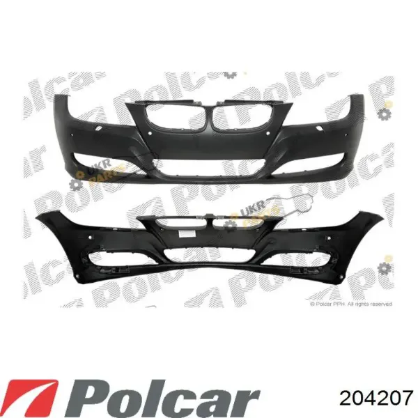 Передний бампер 204207 Polcar