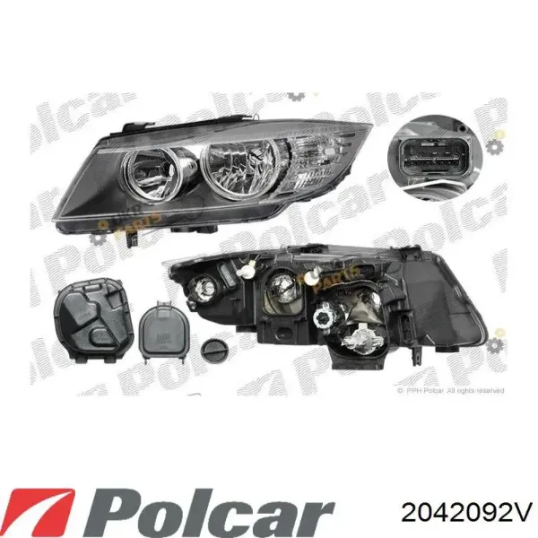 Фары Stock ZBM1165L