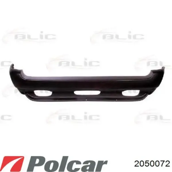 Передний бампер 2050072 Polcar