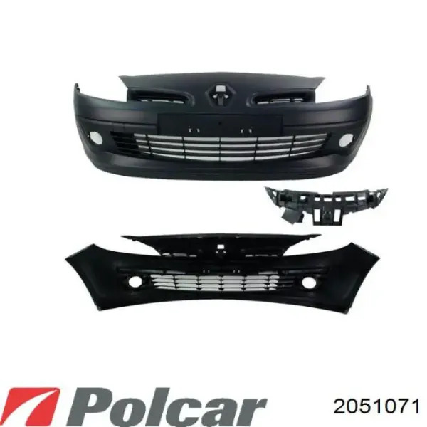 Передний бампер KH0096901 Starline