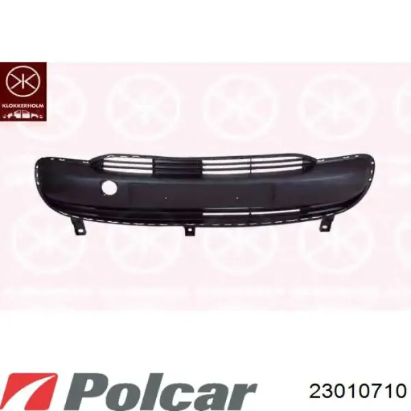 Заглушка буксировочного крюка 23010710 Polcar