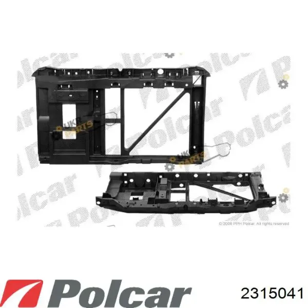 Рамка радиатора 2315041 Polcar