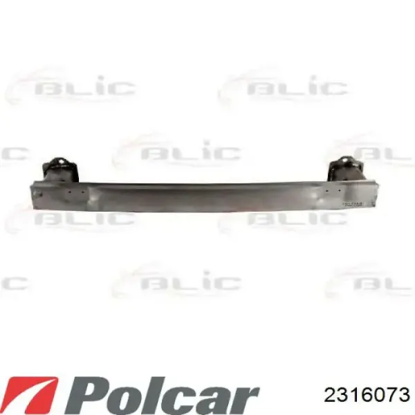 Усилитель переднего бампера 2316073 Polcar