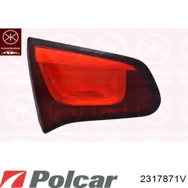 Фонарь заднего бампера левый 2317871V Polcar