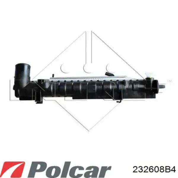Радиатор 232608B4 Polcar