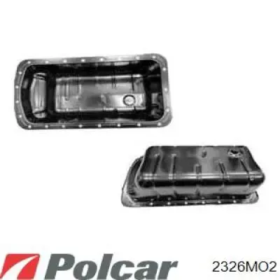 Поддон двигателя 2326MO2 Polcar