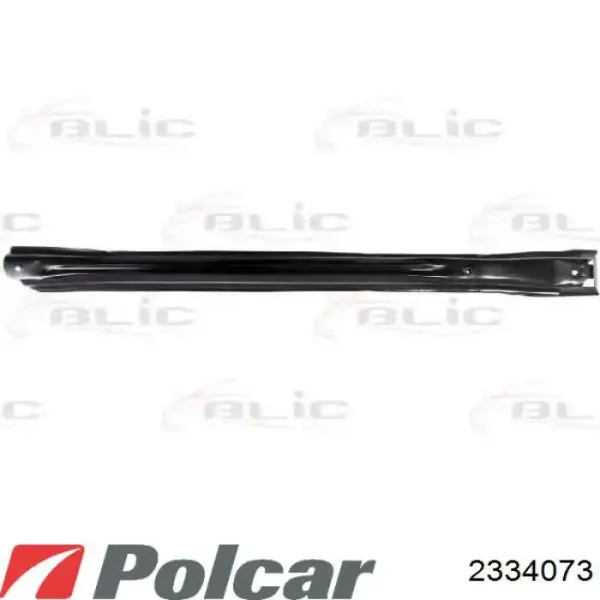 Усилитель переднего бампера 2334073 Polcar