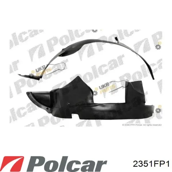 Подкрылок передний правый 2351FP1X Polcar