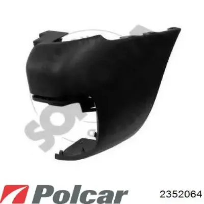 Ресничка (накладка) правой фары POLCAR 2352064