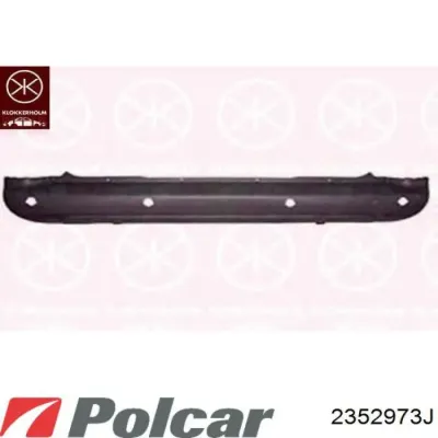 Бампер задний, левая часть POLCAR 2352973J