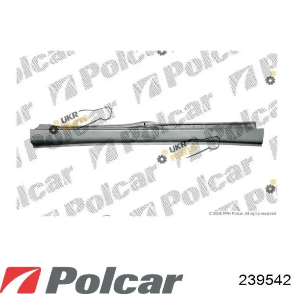 Порог внешний правый 239542 Polcar