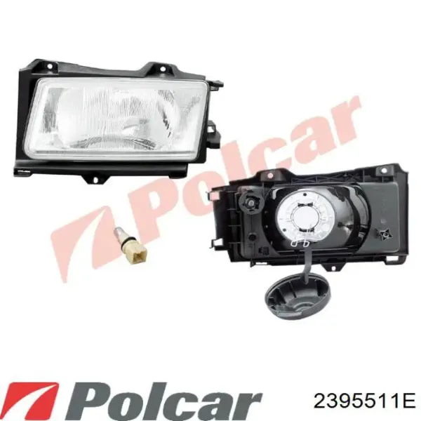 Левое боковое зеркало 2395511E Polcar