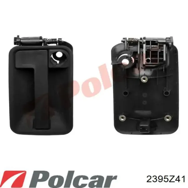 Ручка двери передней наружная левая 2395Z41 Polcar