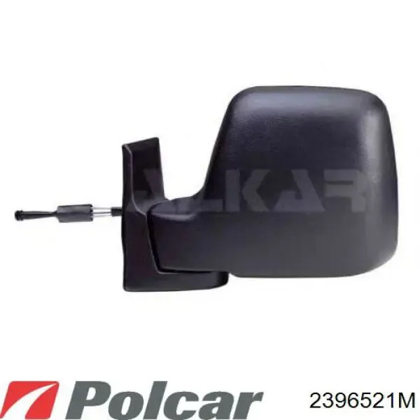 Правое зеркало 2396521M Polcar