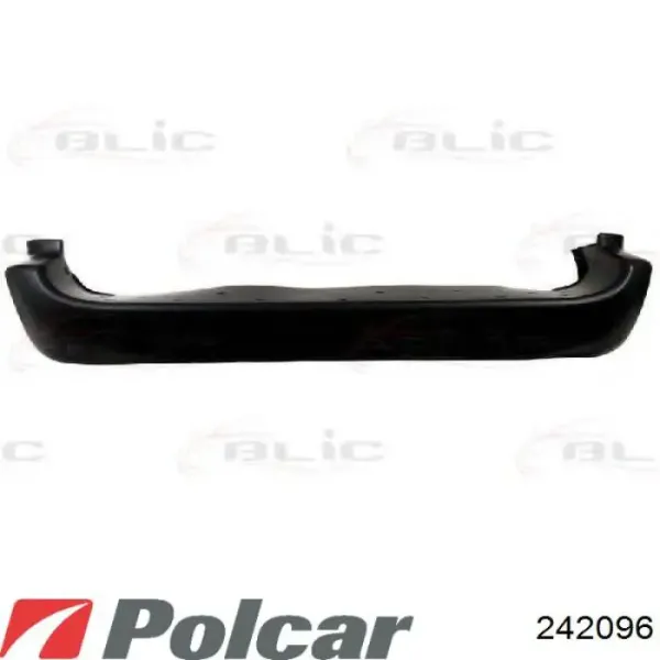 Задний бампер 242096 Polcar
