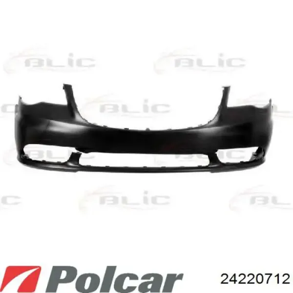 Передний бампер 24220712 Polcar