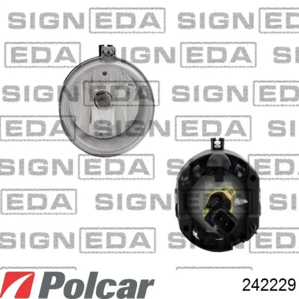 Противотуманки ZDG2007LR Signeda