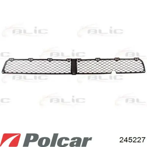 Решетка бампера 245227 Polcar