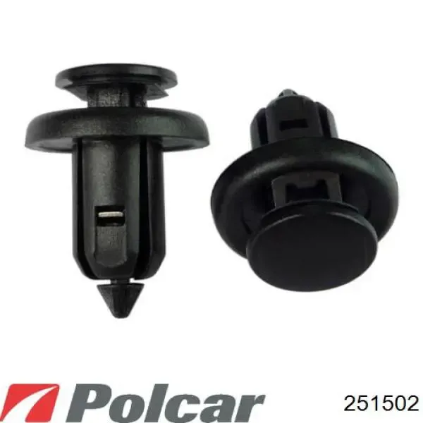 Крыло переднее правое 251502 Polcar
