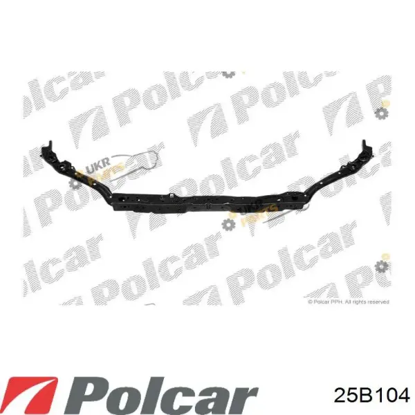 Верхняя рамка радиатора 25B104 Polcar