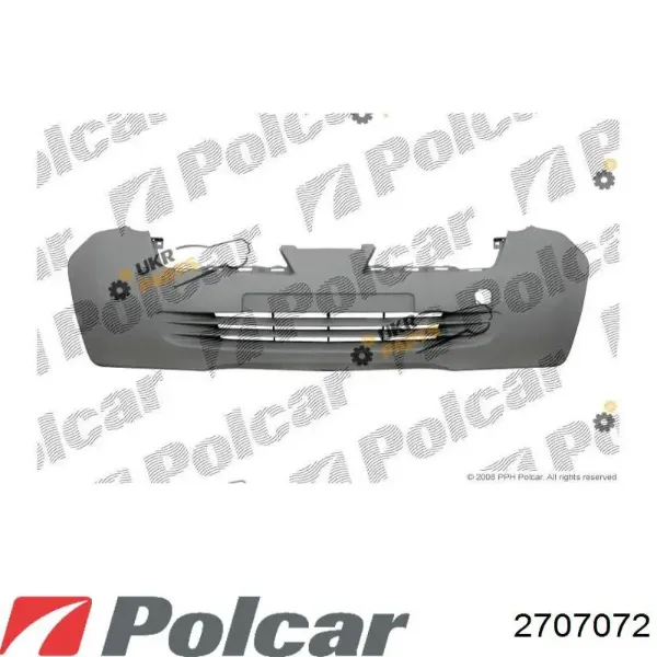 Передний бампер 2707072 Polcar