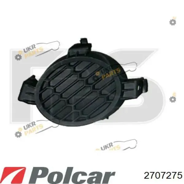 Решетка радиатора левая 2707275 Polcar