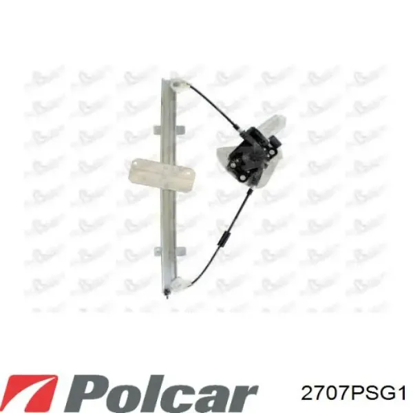 Стеклоподъемник передней левой двери 2707PSG1 Polcar