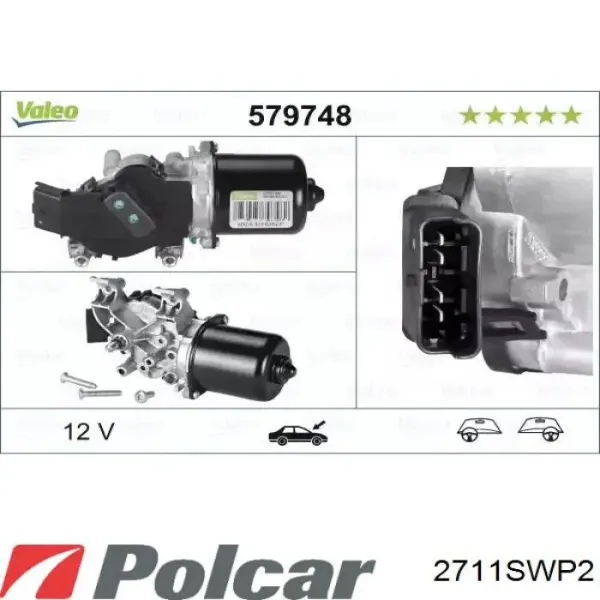Мотор дворников 2711SWP2 Polcar