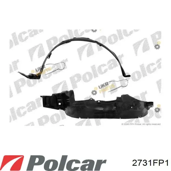 Подкрылок передний правый Nissan Almera I