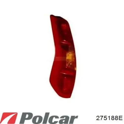 Задний фонарь FP5018F2T TYC