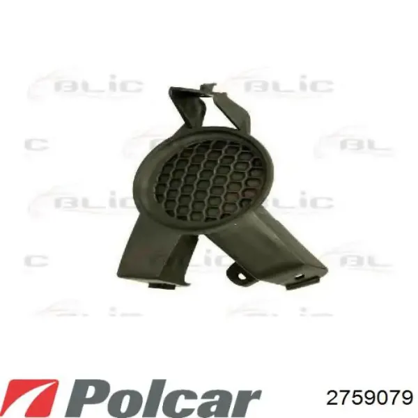 Заглушка буксировочного крюка 2759079 Polcar