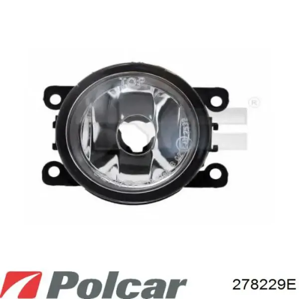 Фара противотуманная левая 278229E Polcar