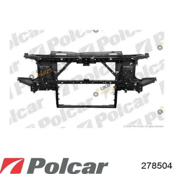 Рамка радиатора 278504 Polcar