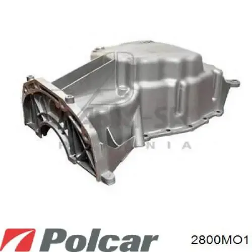 Поддон двигателя 2800MO1 Polcar