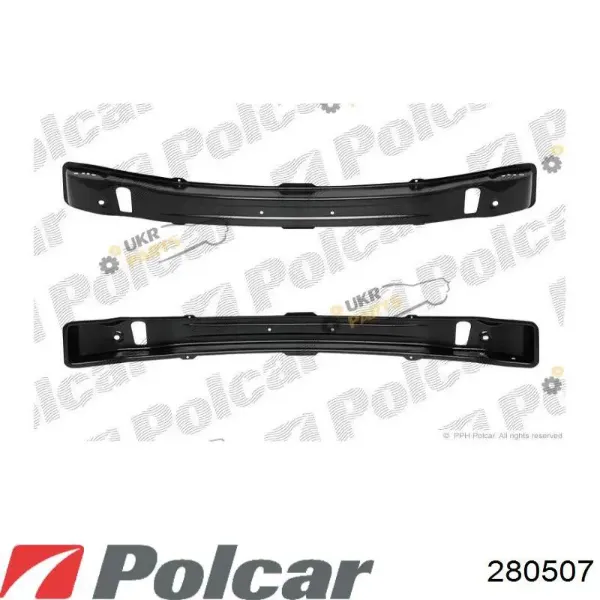 Передний бампер 280507 Polcar