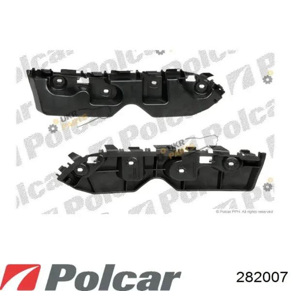 Передний бампер 282007 Polcar
