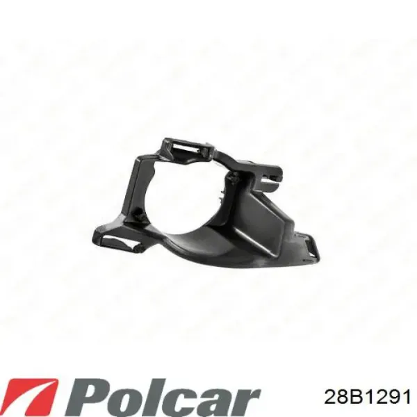 Кронштейн крепления противотуманной фары левой 28B1291 Polcar