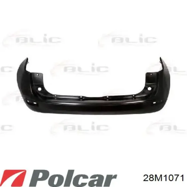 Передний бампер 28M1071 Polcar