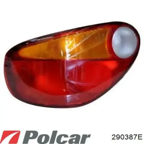 Фонарь задний левый Daewoo Matiz KLYA