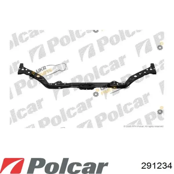 Суппорт радиатора нижний 291234 Polcar