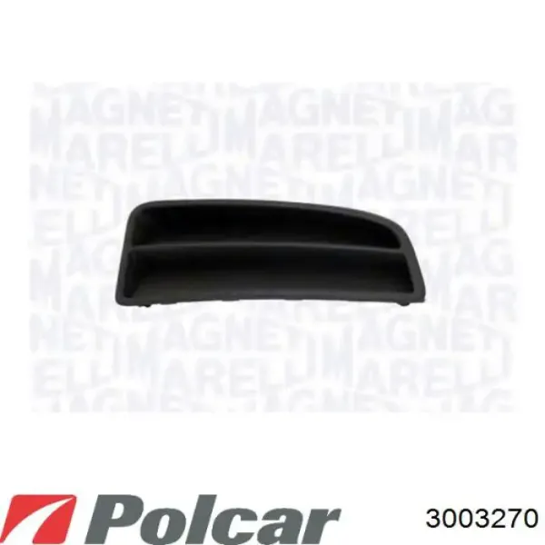 Решетка бампера переднего 3003270 Polcar