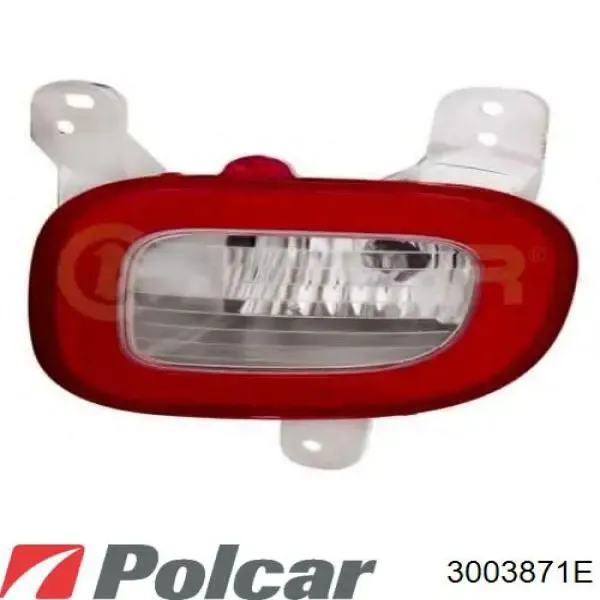 Фонарь задний левый 3003871E Polcar