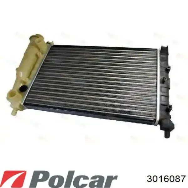 Радиатор 3016087 Polcar