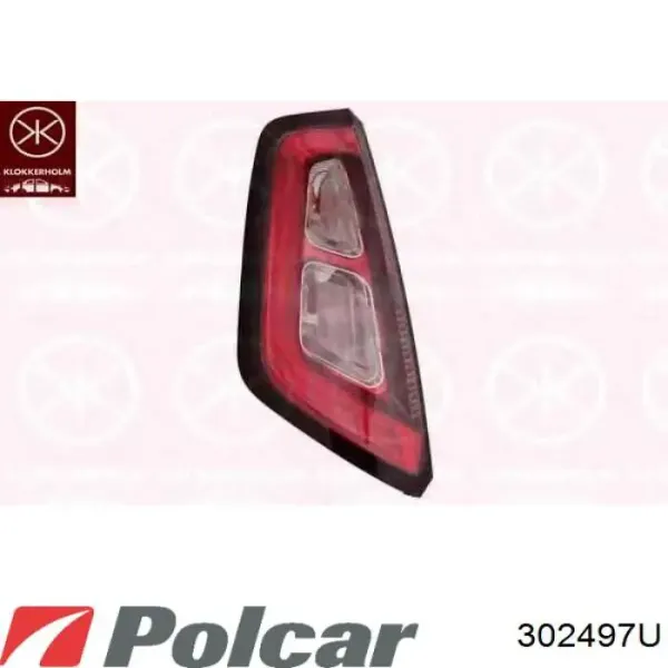 Фонарь заднего бампера левый 302497E Polcar