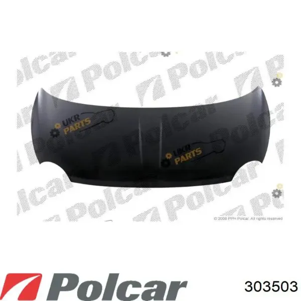 Капот 303503 Polcar