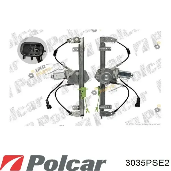 Стеклоподъемник передней левой двери 3035PSE2 Polcar