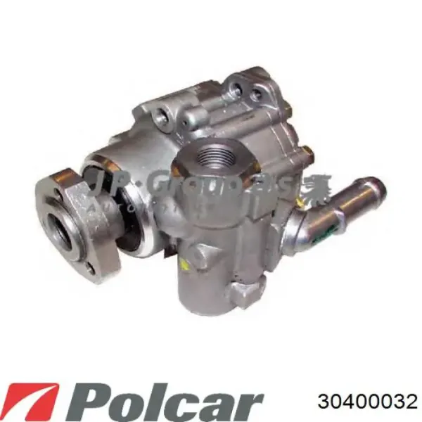 Молдинг двери передней левой 30400032 Polcar