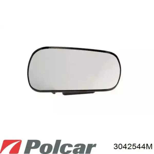 Стекло левого зеркала заднего вида 3042544M Polcar