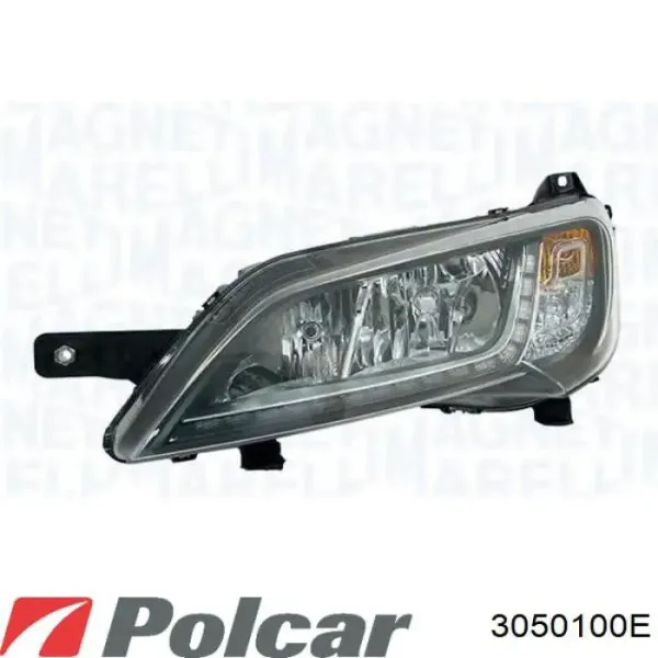 Правая фара 305010E Polcar