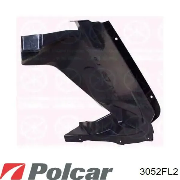 Подкрылок передний левый 3052FL2 Polcar